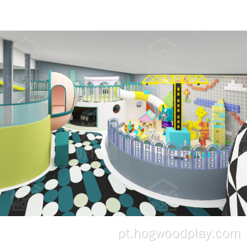 Estrutura do Playground Interno para Crianças do Play Set